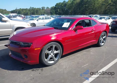 2014 Chevrolet Camaro 1Lt z USA, uszkodzony, nr VIN 2G1FB1E34E9258170